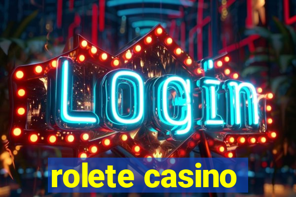 rolete casino