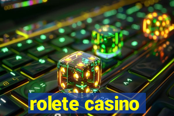 rolete casino