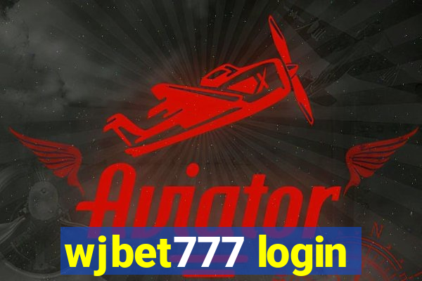 wjbet777 login