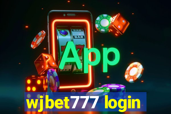 wjbet777 login