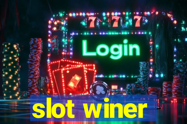 slot winer