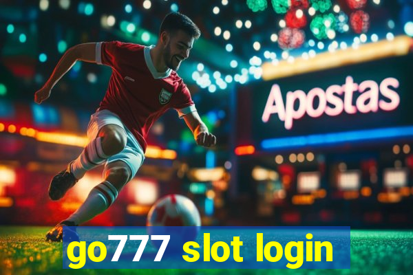 go777 slot login