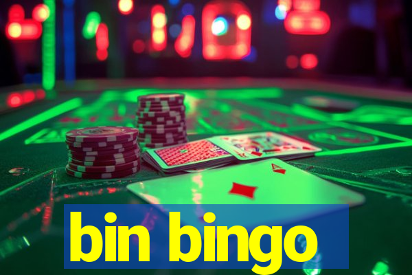 bin bingo