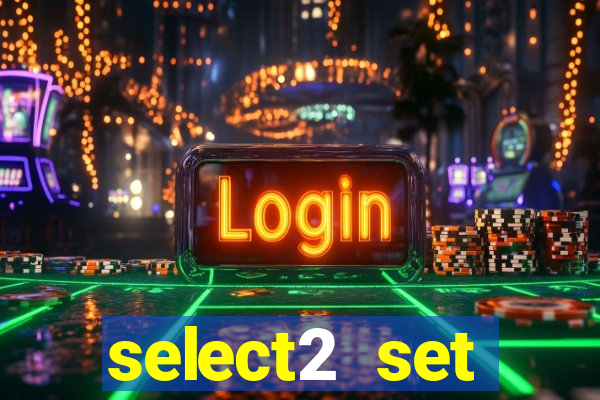 select2 set selected value jquery