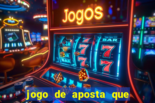 jogo de aposta que ganha bonus no cadastro