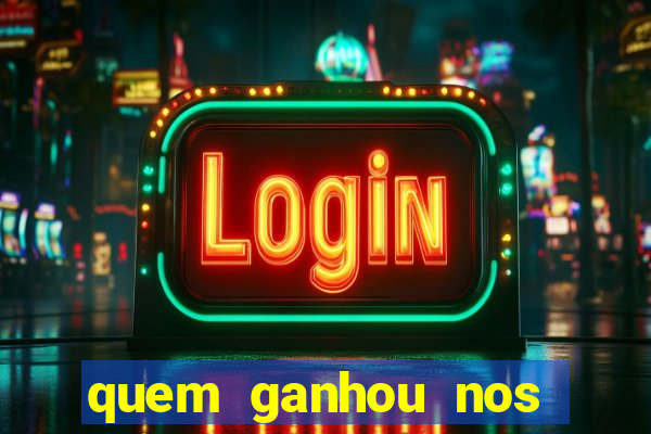 quem ganhou nos jogos de hoje