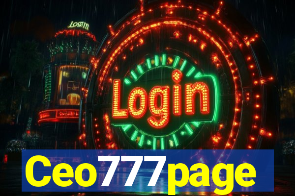 Ceo777page