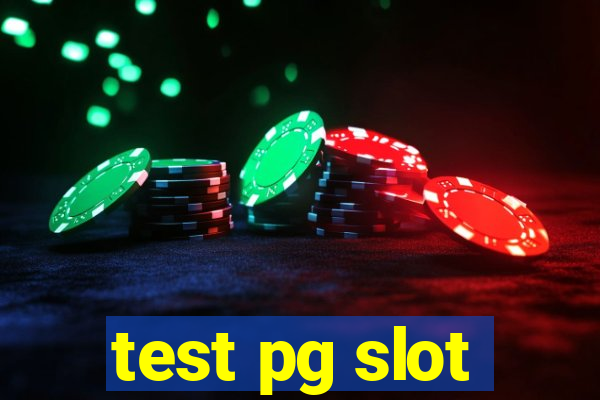 test pg slot