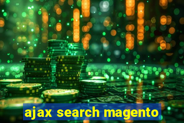 ajax search magento