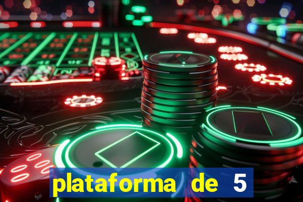 plataforma de 5 reais jogo do tigre