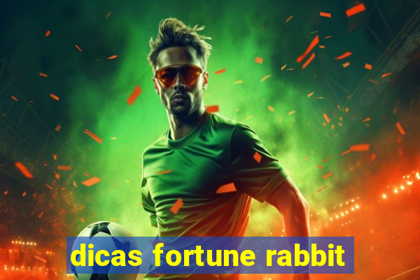 dicas fortune rabbit