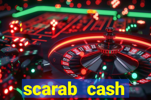 scarab cash megaways slot