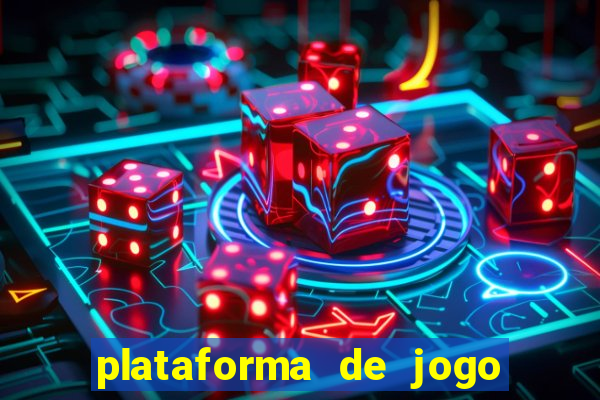 plataforma de jogo do tigrinho