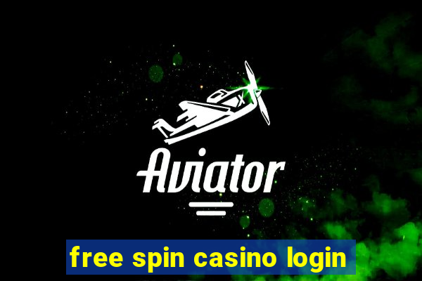 free spin casino login