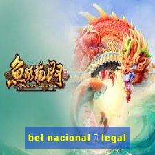 bet nacional 茅 legal