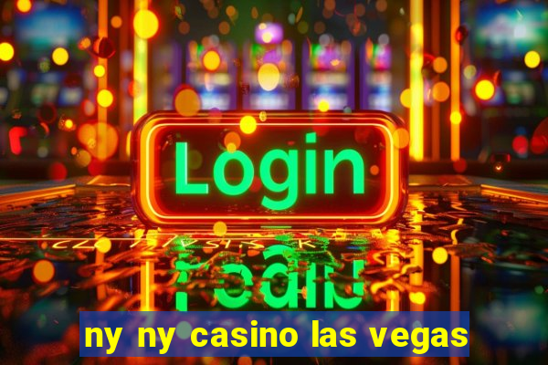 ny ny casino las vegas