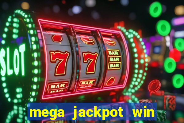 mega jackpot win real money