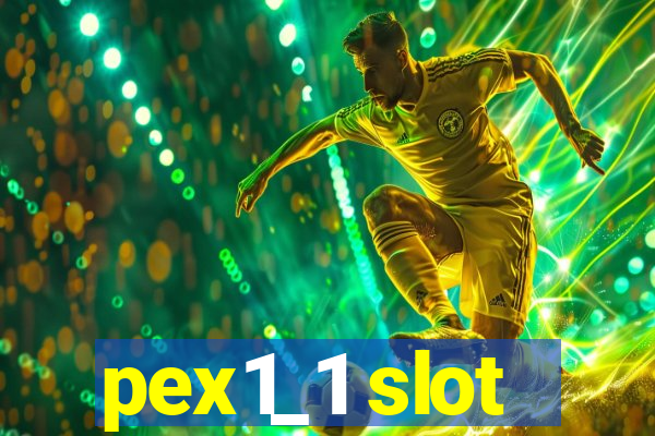 pex1_1 slot