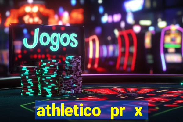 athletico pr x operario onde assistir