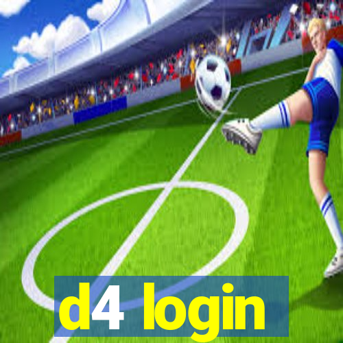 d4 login