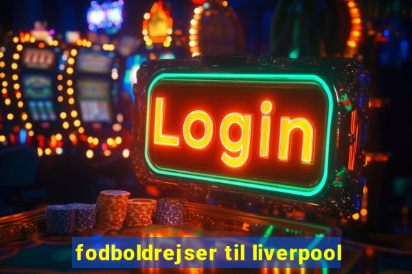 fodboldrejser til liverpool