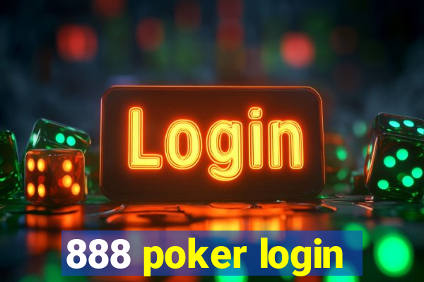 888 poker login