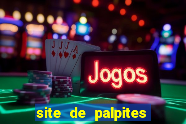 site de palpites de futebol