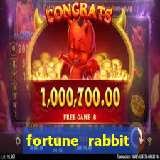 fortune rabbit esporte da sorte