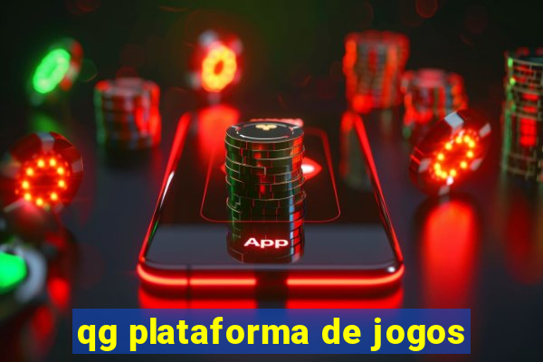 qg plataforma de jogos