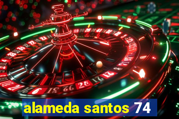 alameda santos 74