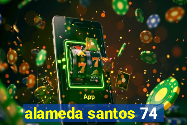 alameda santos 74