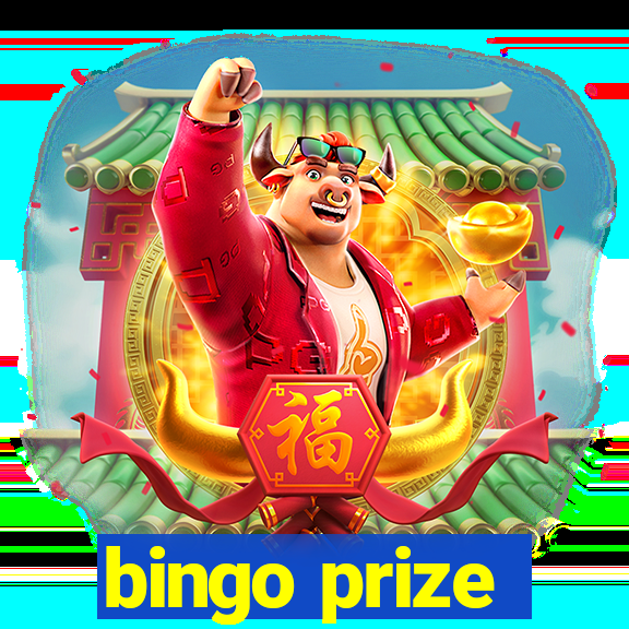 bingo prize