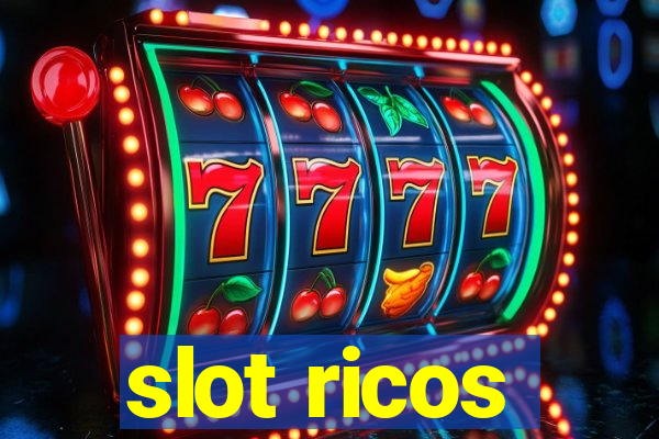 slot ricos