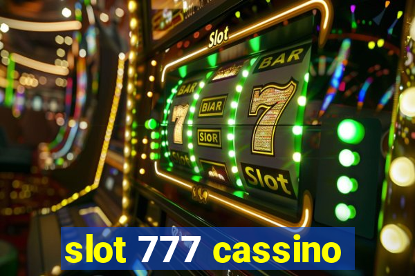 slot 777 cassino