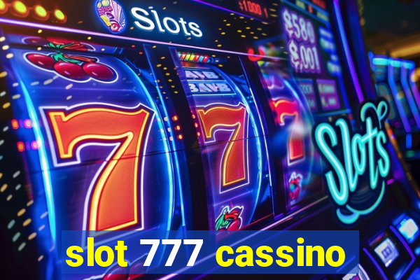 slot 777 cassino