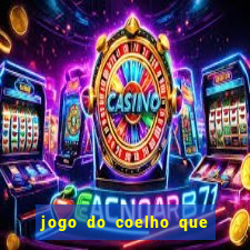 jogo do coelho que ganha dinheiro