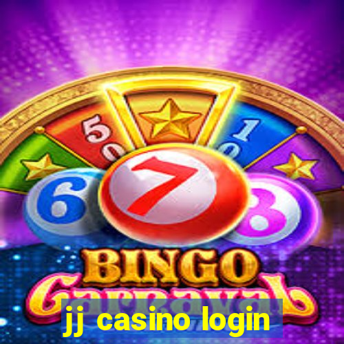 jj casino login