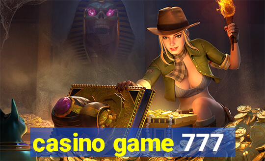 casino game 777