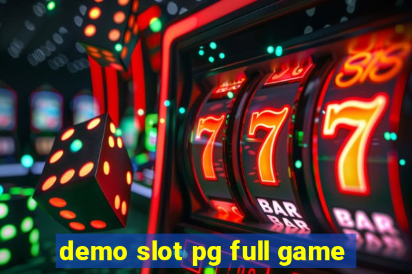 demo slot pg full game