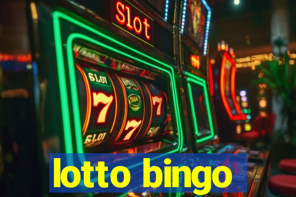 lotto bingo