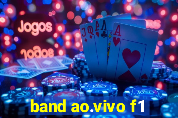 band ao.vivo f1