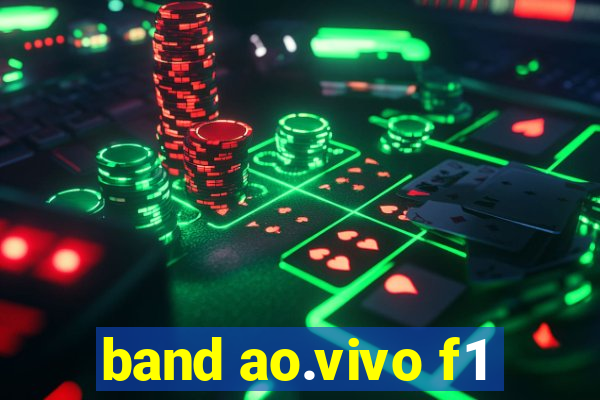 band ao.vivo f1