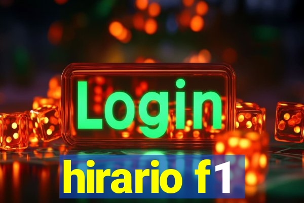 hirario f1