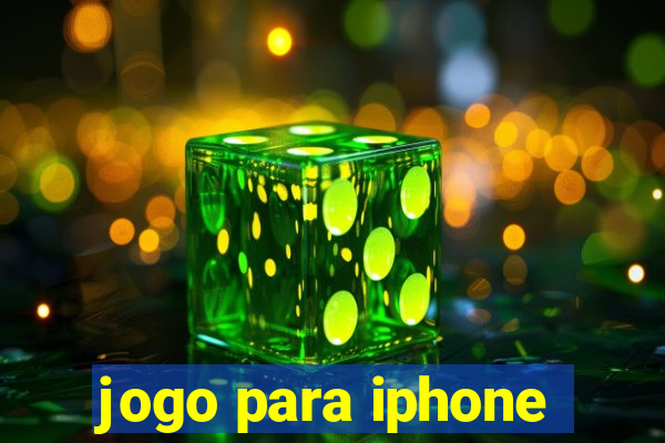 jogo para iphone