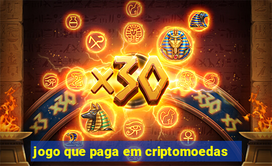 jogo que paga em criptomoedas