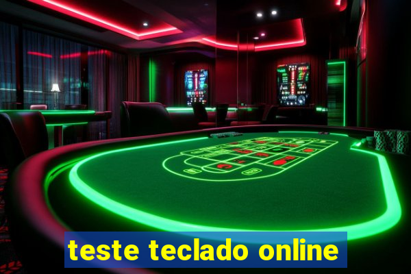 teste teclado online