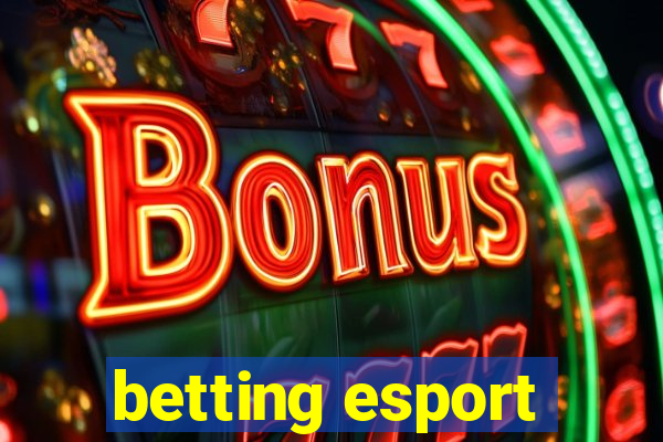 betting esport