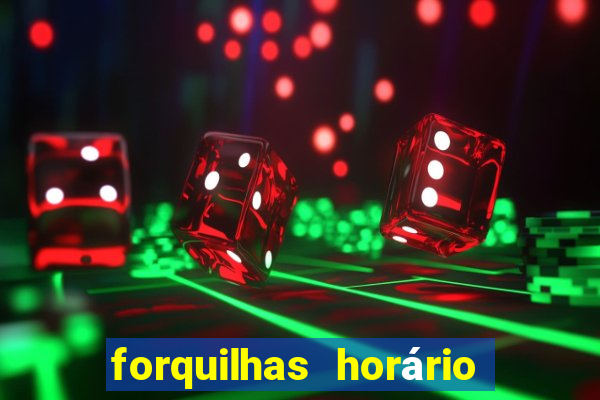 forquilhas horário de ônibus