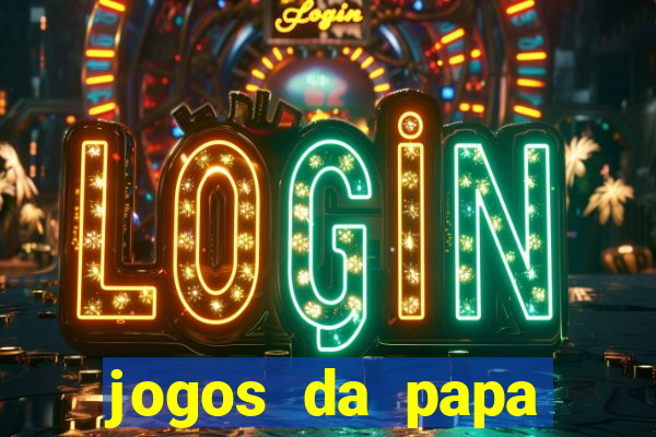 jogos da papa louie 3