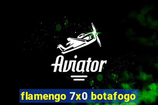 flamengo 7x0 botafogo